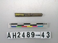 藏品(磨製石針)的圖片